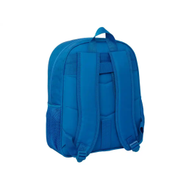 Mochila Escolar Superman Azul 32 x 38 x 12 cm