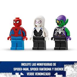 Juego de construccion coche de carreras de spider-man y duende verde venomizado lego marvel Juego de construccion coche de carreras de spider-man y duende verde venomizado lego marvel