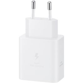 Samsung Cargador Rápido 45W EP-T4511 con Cable USB-C Blanco Super Fast Charging 2.0