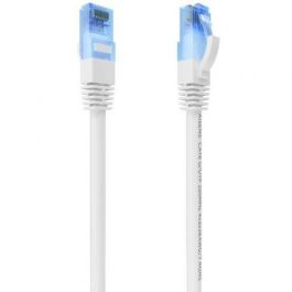 AISENS - CABLE DE RED LATIGUILLO RJ45 CAT.6 UTP AWG26 CCA, BLANCO, 3.0M Precio: 1.49999949. SKU: B19R5VMKPP