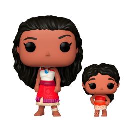Funko Pop! Moana Y La Pequeña Hermana Simea -Vaiana 2-79736 Funko Pop! Moana Y La Pequeña Hermana Simea -Vaiana 2-79736