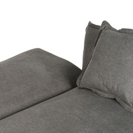 Sofá Cama Gris 214 x 106 x 84 cm