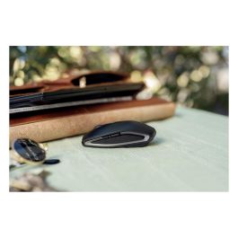 Cherry GENTIX BT Ratón Inalámbrico Óptico Bluetooth 2000 DPI Negro Ambidextro 7 Botones