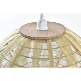 Lampara Techo Balines DKD Home Decor Marron Dorado 42 x 26 x 42 cm Lampara Techo Balines DKD Home Decor Marron Dorado 42 x 26 x 42 cm