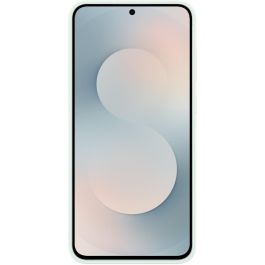 Samsung Funda de Silicona para Galaxy S25 FE, Resistente a Impactos y Rayones, Fabricada con Materiales Reciclados, Color Menta