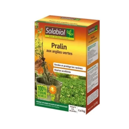 Solabiol SOPRAL3 Pralin Con Arcillas Verdes - Recubre Raíces para Barrera Natural y Rehidratación - 2.4 Kg Precio: 27.50000033. SKU: B195ZLRFRQ