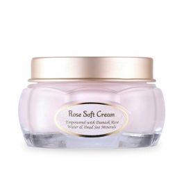 Sabon ROSE soft cream 80 ml - Crema hidratante diaria con agua de Rosa Damascena y Minerales del Mar Muerto Precio: 75.58999954. SKU: B1EYP38MYS