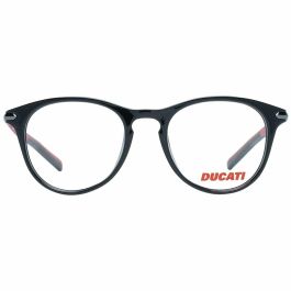 Montura de Gafas Hombre Ducati DA1002-50001 Negro Ø 50 mm Montura de Gafas Hombre Ducati DA1002-50001 Negro Ø 50 mm