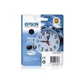 Epson 27XL Tinta Negra Original para WF-3620 / 3640 / 7110 / 7610 / 7620 - Rendimiento 1100 Páginas Precio: 44.9499996. SKU: S0209170