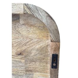 DKD Home Decor Cabecero Cama Urban de Mango Marrón 4 x 80 x 160 cm para cama de 150cm