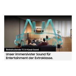 Samsung HW-Q995D Soundbar 11.1.4 Canales 656W Dolby Atmos Inalámbrica Negro