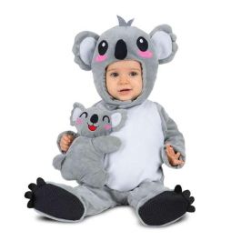 My Other Me Disfraz Koala con Bebé Gris Talla 24-36 Meses (2-3 Años)