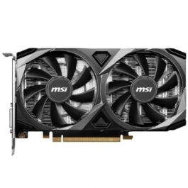 Vga MSI Rtx 3050 Ventus 2X XS 8G Oc,Nv,Rtx3050,Gddr6,8Gb,128Bit,Hdmi+3Dp,Torx Fan 3.0,2 Ventiladores Vga MSI Rtx 3050 Ventus 2X XS 8G Oc,Nv,Rtx3050,Gddr6,8Gb,128Bit,Hdmi+3Dp,Torx Fan 3.0,2 Ventiladores