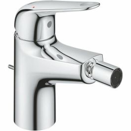 Grohe 24332001 Mezclador Monomando de Bidé Swift, Cromo, con Rótula, Ahorro de Agua