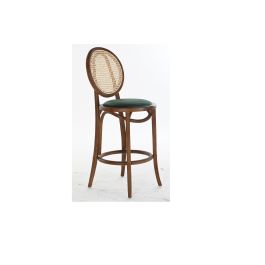 DKD Home Decor Taburete Horeca Marron Oscuro 43 x 108 x 43 cm Precio: 132.58212. SKU: S3033569