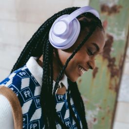 Fresh'N Rebel Auriculares supraaurales Clam Blaze Inalámbricos con 80h Batería, Micrófonos Duales ENC y Cancelación Ruido Viento Fresh'N Rebel Auriculares supraaurales Clam Blaze Inalámbricos con 80h Batería, Micrófonos Duales ENC y Cancelación Ruido Viento