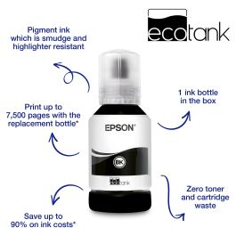 Epson ET-M16600 Impresora Multifunción EcoTank, 3 en 1, A3, Monocromo, WiFi