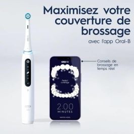 Oral-B Cepillo de dientes eléctrico iO5n White + Estuche de viaje