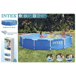 Piscina Desmontable Intex 366 x 76 x 366 cm