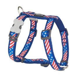 Red Dingo Arnés para Perros Robusto US Flag Nylon 20mm Ajustable Fácil de Poner Cuello 36-59cm Cuerpo 45-66cm Red Dingo Arnés para Perros Robusto US Flag Nylon 20mm Ajustable Fácil de Poner Cuello 36-59cm Cuerpo 45-66cm Precio: 19.49999942. SKU: B16C7BJQLE