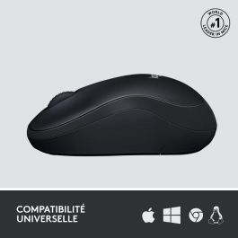 Logitech M220 Silent Ratón Inalámbrico USB 2.4GHz Óptico 1000 dpi 18 Meses Batería Charcoal Compatible con Windows Mac