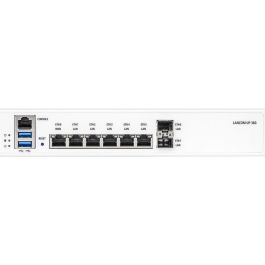 LANCOM UF-360 Firewall Unificado, 11.6 Gbit/s, 2.2 Gbit/s VPN, 6 Puertos Gigabit Ethernet, Montaje en Rack