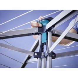 Leifheit Secador LinoPop-Up 82500 | 14m Extensión | Plegado Compacto para Hogar y Exteriores