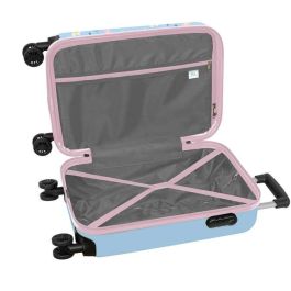 Safta Trolley Cabina 20" Stitch "Happy" 34,5x55x20 cm