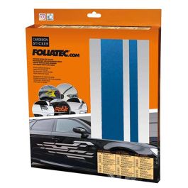 Pegatinas Para El Coche Diseño Líneas Azul FO33932 Pegatinas Para El Coche Diseño Líneas Azul FO33932