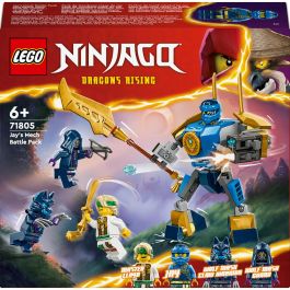 LEGO 71805 Pack de Combate: Meca de Jay Ninjago | Juguete de Construcción con Meca Articulado, Espada y Cañones, 4 Minifiguras Precio: 10.95000027. SKU: B1J9FEGMX4