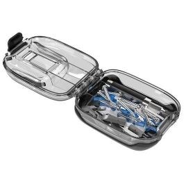 Black + Decker BDCSFS30C-QW Destornillador Inalámbrico 3.6 V, Color Negro, Incluye 31 Accesorios