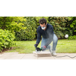 Bosch UniversalGrind Amoladora angular con cable 850 W, 125 mm, 3 discos incluidos, 850-125