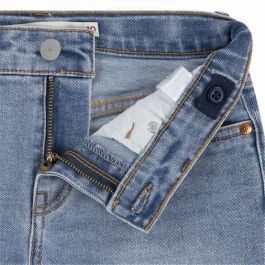 Pantalones Vaqueros Levi's Lvg Girlfriend Flower Child Azul