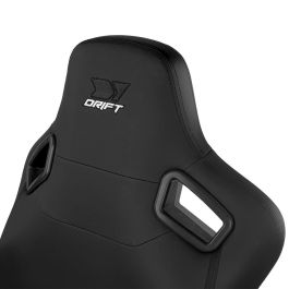 DRIFT DR600BK silla para videojuegos Butaca para jugar Asiento acolchado Negro DRIFT DR600BK silla para videojuegos Butaca para jugar Asiento acolchado Negro