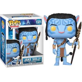 Funko Figura POP Jake Sully Vinilo 9cm Coleccionable Figura de Accion