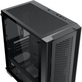Xigmatek XIG4713436748540 Caja PC Lux M Negra - Mini Torre, Formato Micro-ATX Sin Fuente de Alimentación