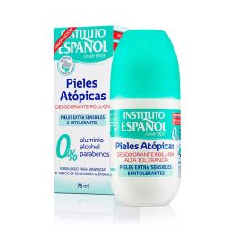 Instituto Español Desodorante Roll-On Pieles Atópicas Piel Sensible Hipoalergénico Sin Aluminio Sin Alcohol 75 ml