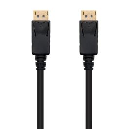 Nano Cable 10.15.2301-L150 Cable DisplayPort 1.2 4K Macho a Macho 1.5m Negro