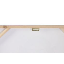 DKD Home Decor Cuadro Gentleman Lienzo MDF Rosa Azul 2.5 x 90 x 60 cm (4 Unidades)