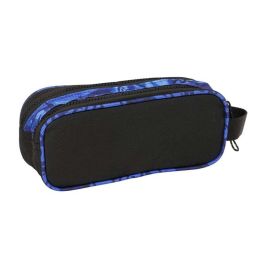 Portatodo Doble El Niño Roller Azul Negro 21 x 8 x 6 cm