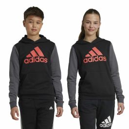 Sudadera con Capucha Niña Adidas Essentials Gris