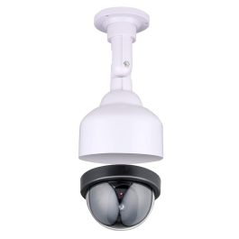 Grundig Cámara de Seguridad Simulada Tipo Domo Blanca, Rotación 180°, 1 LED, Incluye Kit Instalación, Ø12x24cm Grundig Cámara de Seguridad Simulada Tipo Domo Blanca, Rotación 180°, 1 LED, Incluye Kit Instalación, Ø12x24cm