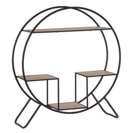 DKD Home Decor Estantería Loft, Abeto y Metal, Negro Gris Claro, 30 cm Largo x 90 cm Ancho x 100 cm Alto, 4 Estantes, Doble Cara Precio: 87.70806. SKU: B1BAZ2RXC9