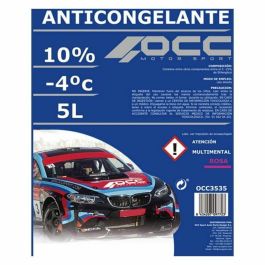 Anticongelante OCC Motorsport OCC3535 10% Rosa (5 L)