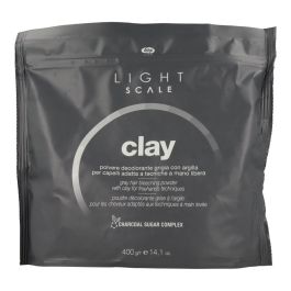 Lisap Light Scale Clay Dye Arcilla Decolorante Gris 400g para Técnicas de Mechas a Mano Alzada Precio: 32.49999984. SKU: B1FQJE6FLE
