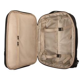 Targus Mochila Trolley Tech Con Ruedas EcoSmart Mobile Negro para Portátiles de 15 pulgadas / 39,6 cm