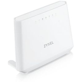 Zyxel DX3301-T0 Router Wi-Fi 6 Doble Banda (2.4 GHz / 5 GHz) Ethernet ADSL Blanco