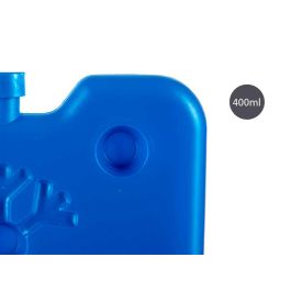 Leknes Acumulador Frio 400 ml - Bloque de Hielo Refrigerante para Nevera Portátil, Camping, Picnic (14 x 24.5 x 1.5 cm) (Set de 36)