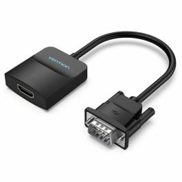 Cable HDMI Vention ACNBB Negro 15 cm Precio: 12.50000059. SKU: B1AQWPZ9XN