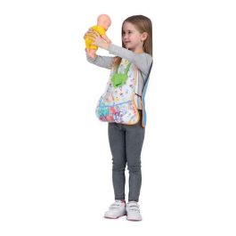 My Other Me Disfraz de Rol Yo quiero ser Mamá/Papá, con Chaleco, Muñeco Bebé y Accesorios, Talla M 5-7 años, Azul. My Other Me Disfraz de Rol Yo quiero ser Mamá/Papá, con Chaleco, Muñeco Bebé y Accesorios, Talla M 5-7 años, Azul.